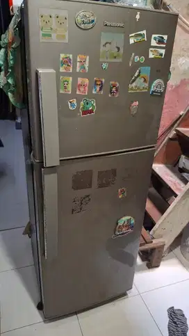 Kulkas panasonic 2 pintu murah