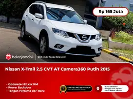 [TANGAN PERTAM] Nissan X-Trail X Trail XTrail 2.5 CVT AT Putih 2015