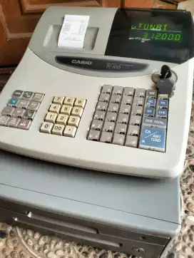 Mesin kasir Cash Register Casio TE-100