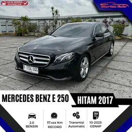 Mercedes Benz E 250 Avantgarde 2.0 AT Tahun 2017 Barang Istimewa