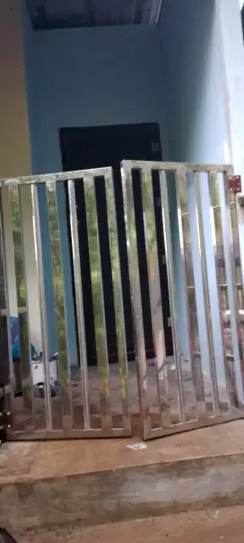 pintu dan pagar staenless steal kilau pesona