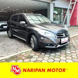 Suzuki SX4 SCROSS AT 2016 (TDP Rp 10,7 Jtan)