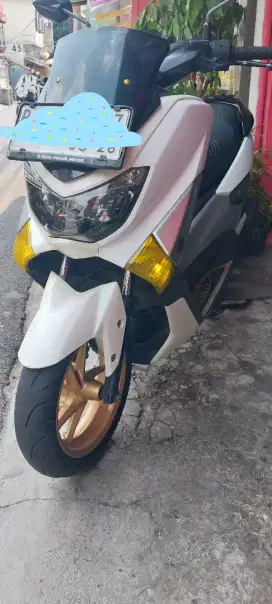 Motor yamaha nmax putih tinggal pakai,jual cepat