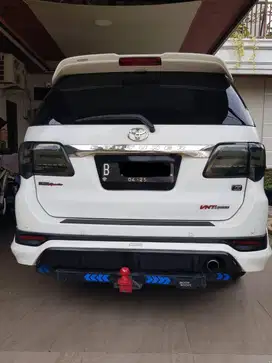 Dijual Toyota Fortuner G VNT TRD 2015