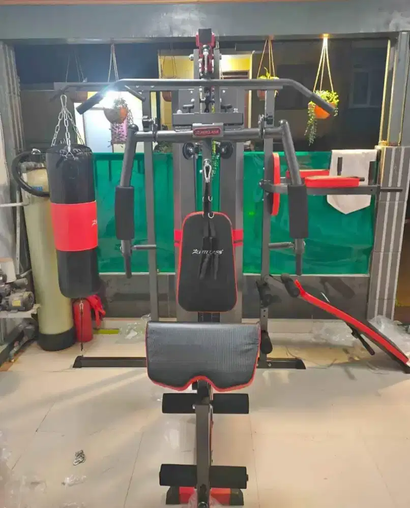 Home gym 3 sisi