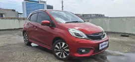 [OLXMOBBI] DP Rendah Honda Brio 1.2 RS Bensin-AT 2018 VOD B