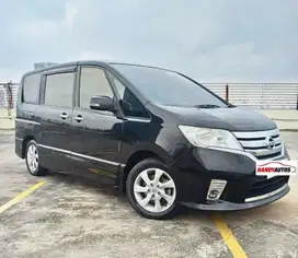 Nissan Serena HWS Tahun 2013 Automatic Hitam Metalik
