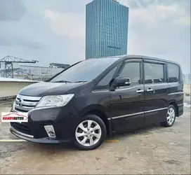 Nissan Serena HWS Tahun 2013 Automatic Hitam Metalik