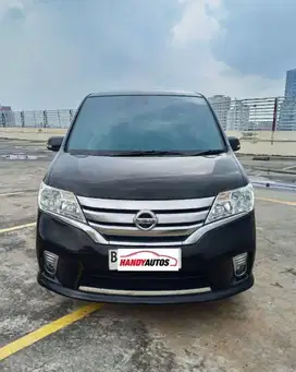 Nissan Serena HWS Tahun 2013 Automatic Hitam Metalik