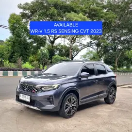 Honda WRV RS Sensing CVT 2023