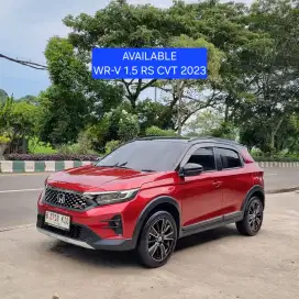 Honda WRV RS CVT 2023