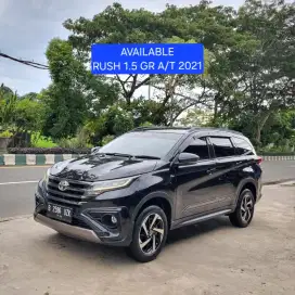 Toyota Rush S GR A/T 2021