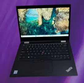 Laptop Lenovo Thinkpad Yoga X390 Core I5 GEN 8 Ram 8/256Gb Mulus R-RC