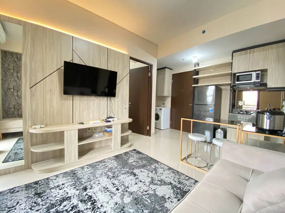Apartemen Trans Park Cibubur Elegant 2BR Unit Full Furnished