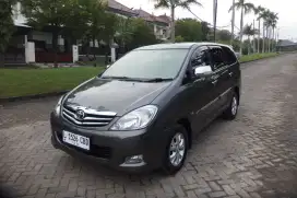 INNOVA G 2.5 DISEL MANUAL THN 2010#TANGAN PERTAMA RECORD SERVIS TOYOTA