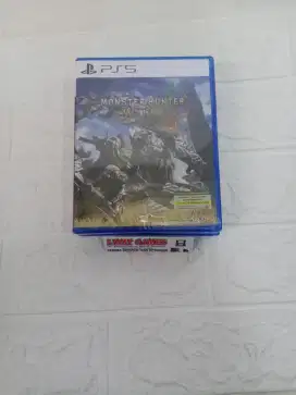 PS5 Monster Hunter Wilds / MH Wild / Wilds + STEELCASE PS5