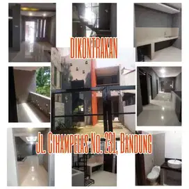 sewa rumah lokasi strategis