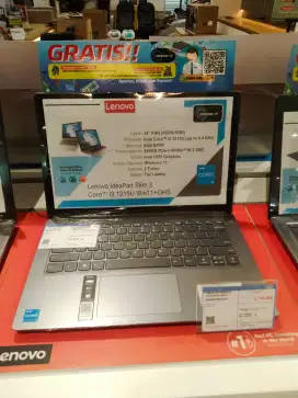 LENOVO LAPTOP IDEAPAD SLIM 3 CORE I3 1215U