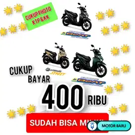 [Motor Baru]  Program Ramadhan spesial Dp Honda beat mulai dari 400