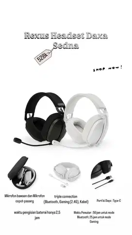 headphone rexus daxa sedna