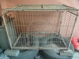 Kandang Kucing P93cm L55cm T61cm