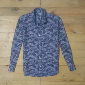 GU Camo Army Kemeja Panjang