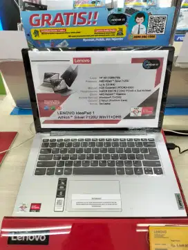 Lenovo ADM Athlon RAM 8/256GB cicilan tanpa Cc cuma modal KTP aja