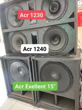 Sound System & box speaker array