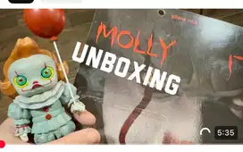 popmart it molly clown