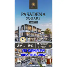 Pasadena North Square 2 Ruko 3lt Dkt Boulevard Gading Serpong-Bsd city