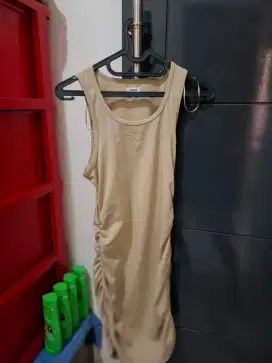 Baju dress selutut