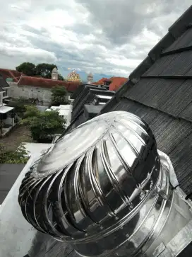 Ventilator atap rumah