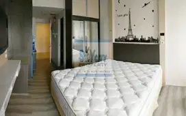 DISEWAKAN STUDIO FULL FURNISHED APT METROPARK RESIDENCE BEST VIEW.