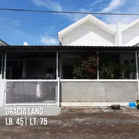 Hunian Strategis Lokasi Nyaman Perum Gracia Land Sedati Sidoarjo