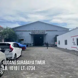 Gudang Surabaya Siap Beroperasi Lokasi Strategis Keputih