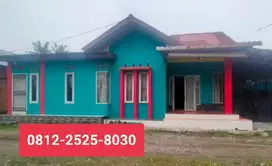 Rumah murah tanah 299m di Stabat Langkat MD