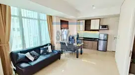 DISEWAKAN 2 BR HUK METRO PARK RESIDENCE FULL FURNISHED SIAP HUNI