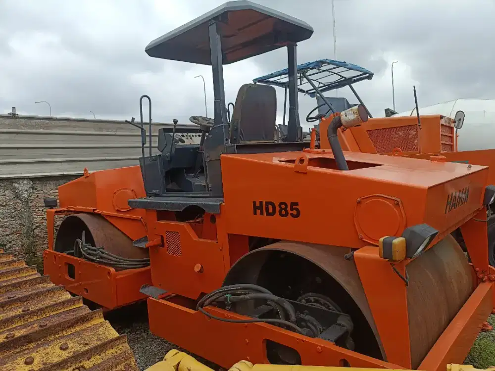 Tandem Hamm HD85