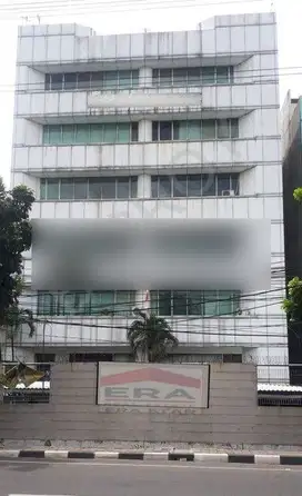 Turun Harga Gedung Kantor 6 Lantai di Jalan Pemuda Rawamangun Jakarta