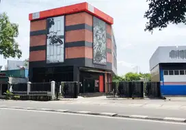 Gedung Ciputat Raya Jaksel: 3 Lantai, LT 5315 m2, Jalan Raya, Murah