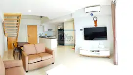 SEWA MURAH APARTEMEN MAQNA RESIDENCE 3 BR FULL FURNISHED LENGKAP