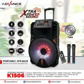 Speaker DAT 15inci DT1507boom. Baru