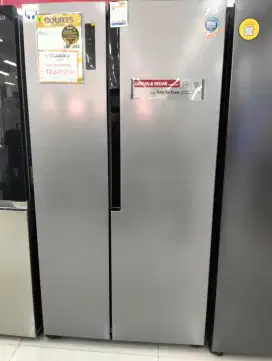 Kulkas LG refrigerator SBS 509L, bisa cicilan menggunakan KTP saja