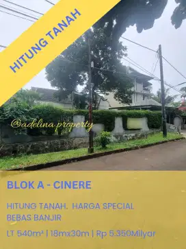 RUMAH JL JAMBU, BLOK A - CINERE