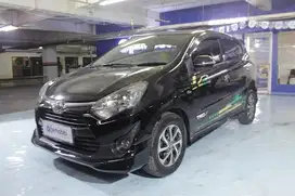 LIKE NEW - Toyota Agya 1.2 G TRD Sportivo Bensin-AT 2018