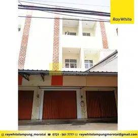 Disewakan Ruko 3 Lantai di Kedaton, Bandar Lampung (Kode: HO 3061)