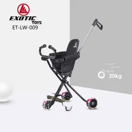 Magic Stroller Anak Bayi Balita Kursi Dorong Stroler Anak ET LW009 - B