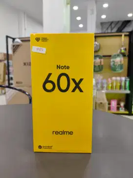 Realme Note 60X 4GB/64GB Garansi Resmi Realme