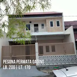 Rumah Dijual Sidoarjo Perum Pesona Permata Gading Bluru Kidul