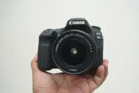 CANON EOS 80D KIT 18-55mm  SC 1xxx 18-55mm BO WIFI Kamera DSLR